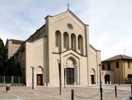 Parrocchia Beata Vergine Immacolata – Binzago – Decanato Di Seregno-Seveso